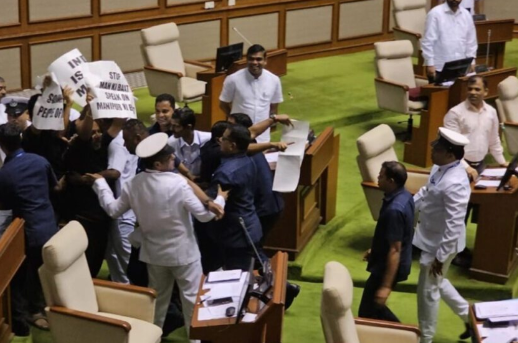 Two-day suspension of seven opposition members in Goa Assembly