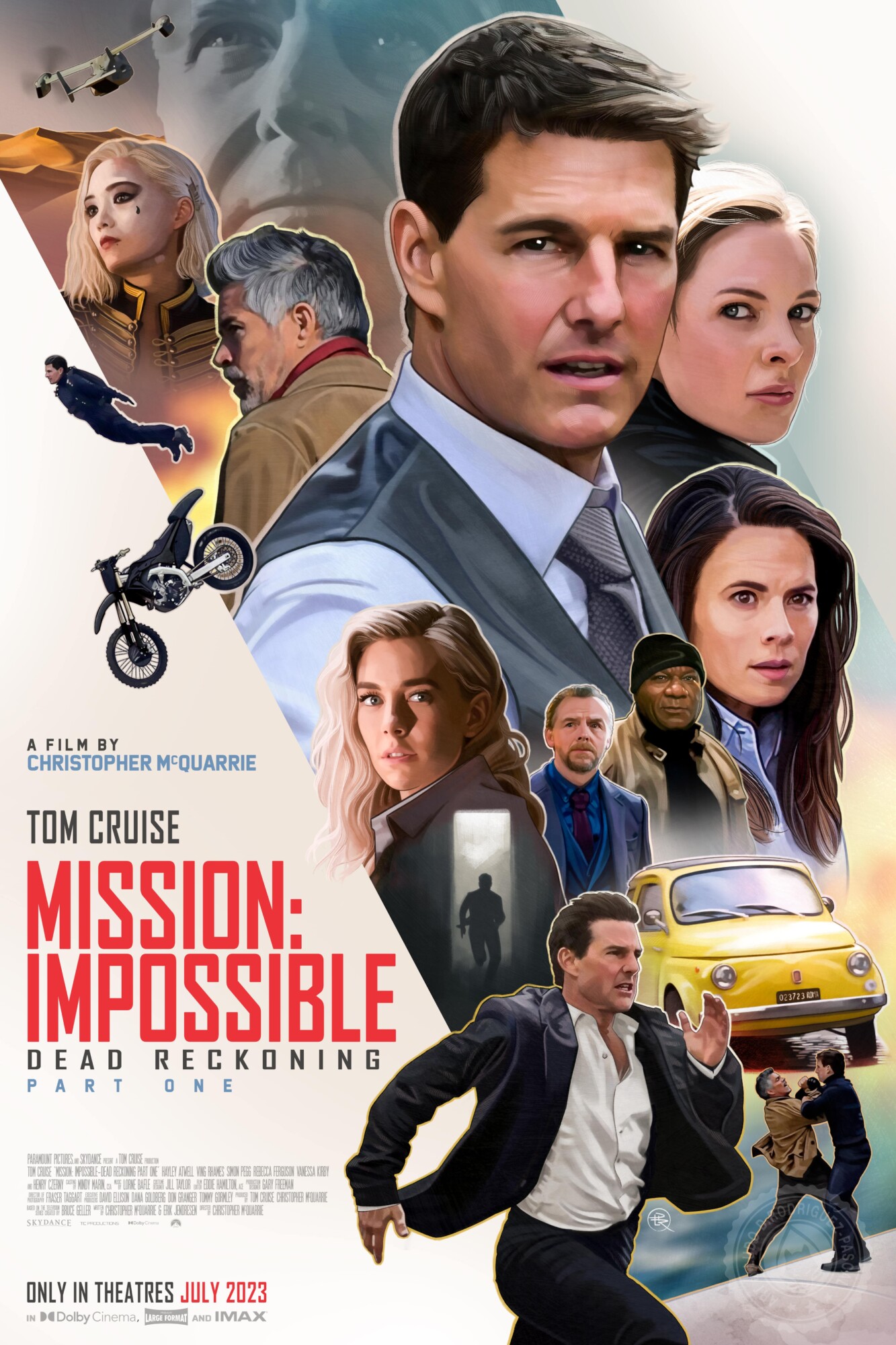 Mission: Impossible – Dead Reckoning Part One