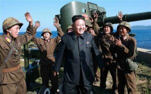 North Korean leader Kim orders his military to be on war footing