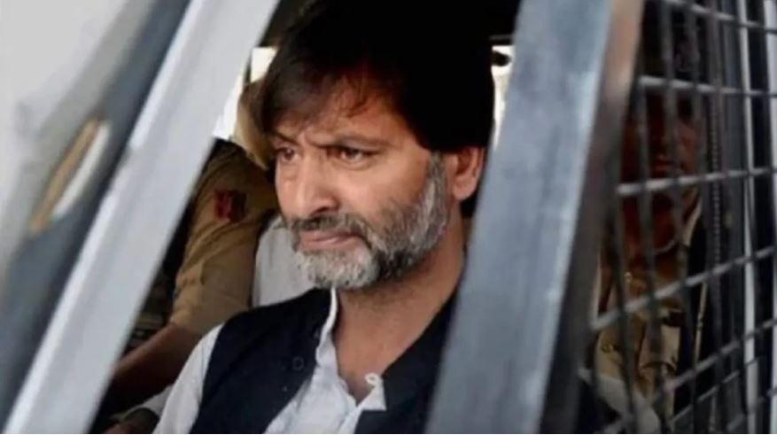 HC allows virtual production of Yasin Malik in terror funding case