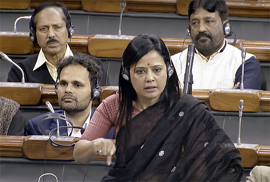 Supreme Court Adjourns Mahua Moitra’s Plea Against Lok Sabha Expulsion to January 3