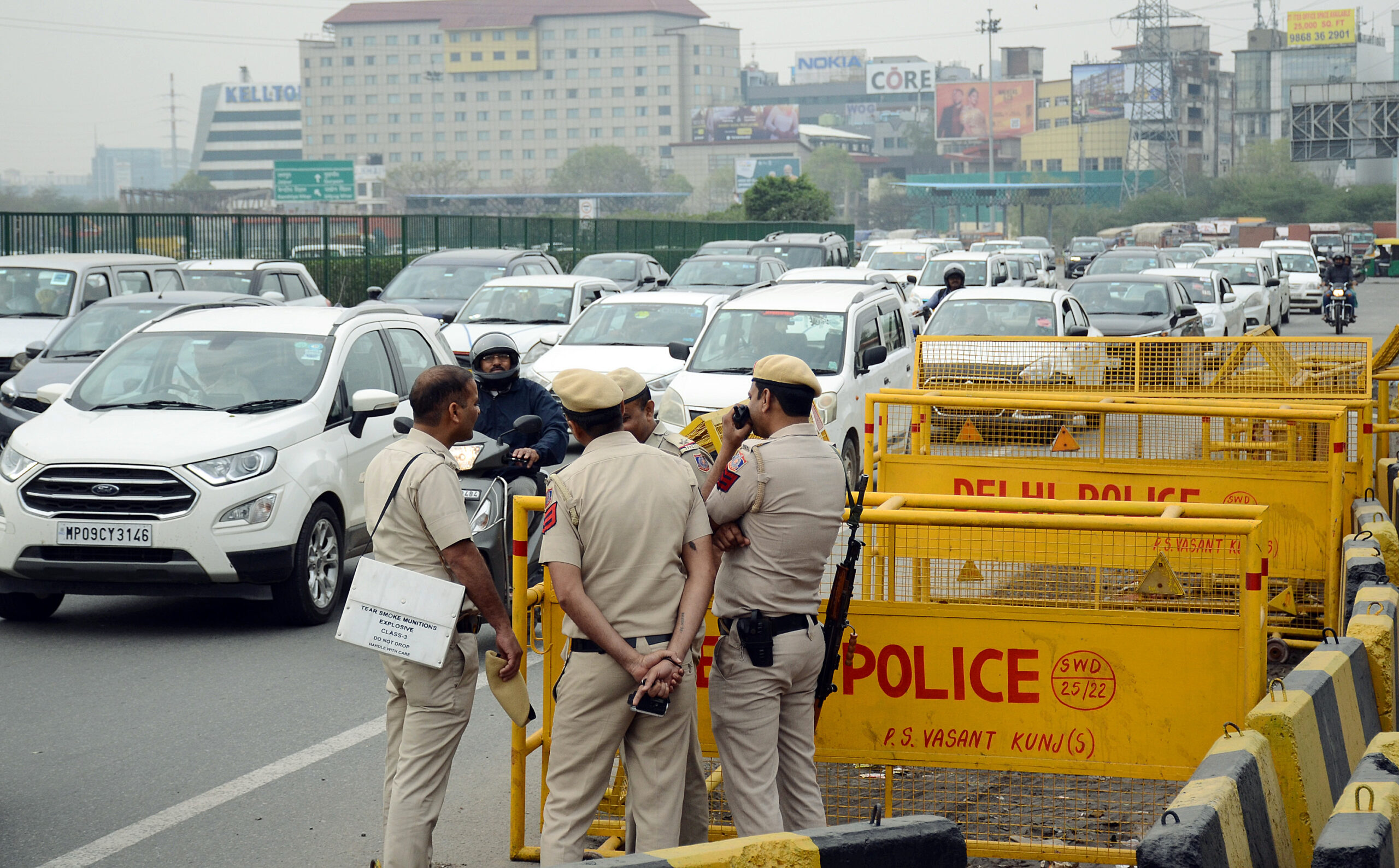 Gurugram: Mahapanchayat organized in Tighar village, security beefed up