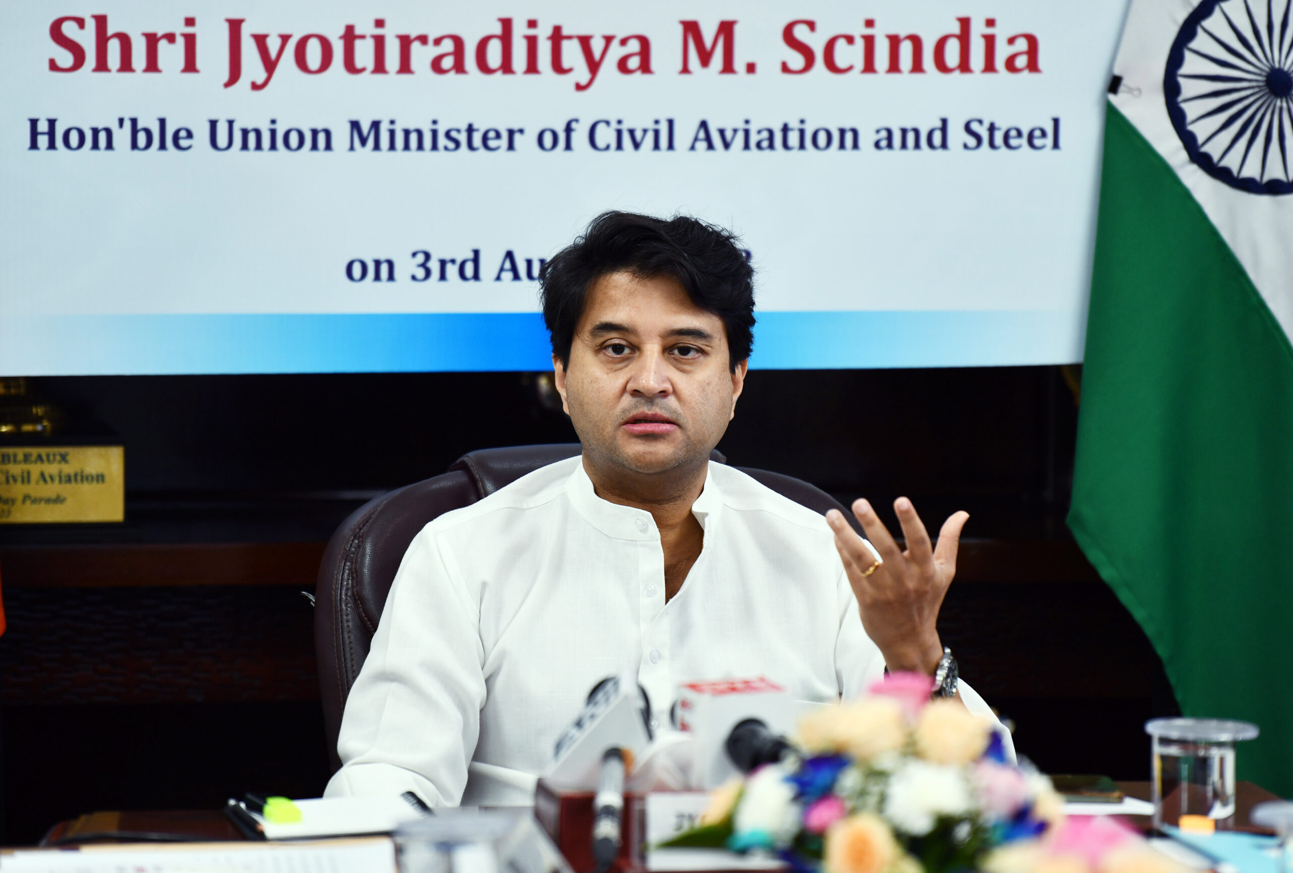 Jyotiraditya Scindia