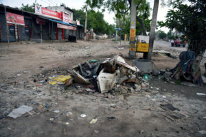 Nuh violence: 250 shanties demolished after communal violence