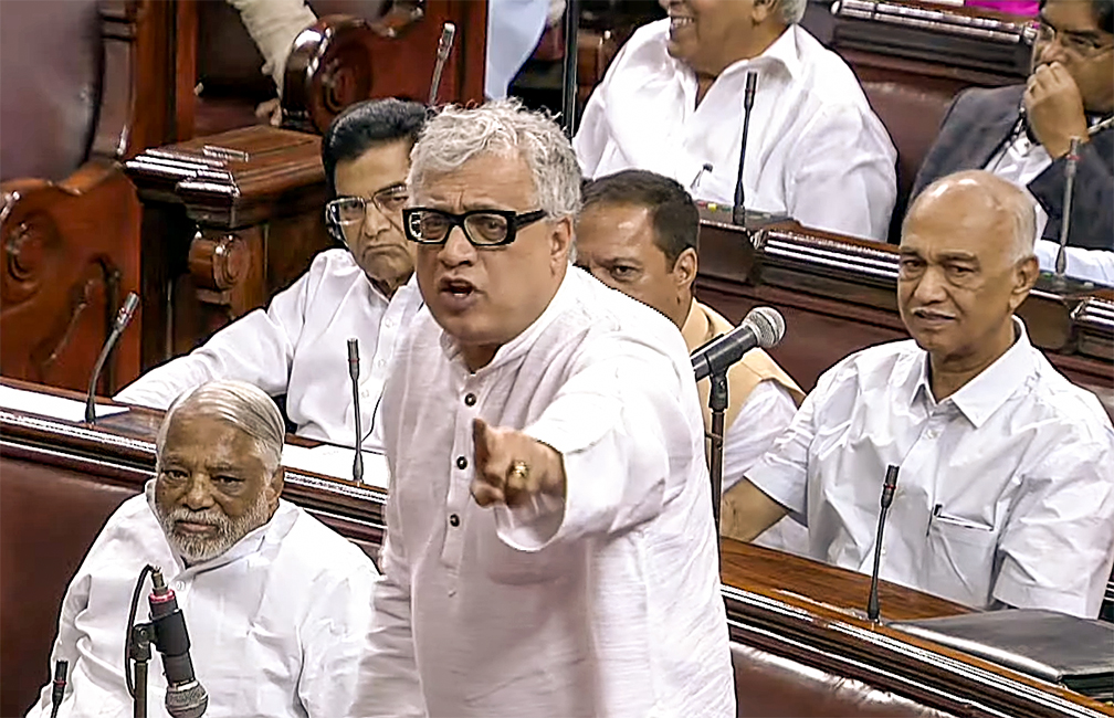 Derek O’Brien suspended from Rajya Sabha, here’s why