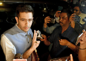 SC asks AAP MP Raghav Chadha to meet RS Chairperson Jagdeep Dhankhar