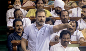 Rahul Gandhi’s ‘flying kiss’ in LS sparks call for tough action from women MPs