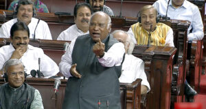 Protect democracy, Kharge urges Dhankhar in RS over Ranjan’s suspension