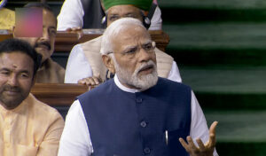 PM Modi attack on Opposition in Lok Sabha