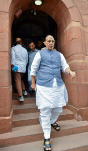 Rajnath Singh appreciates the service of BRO