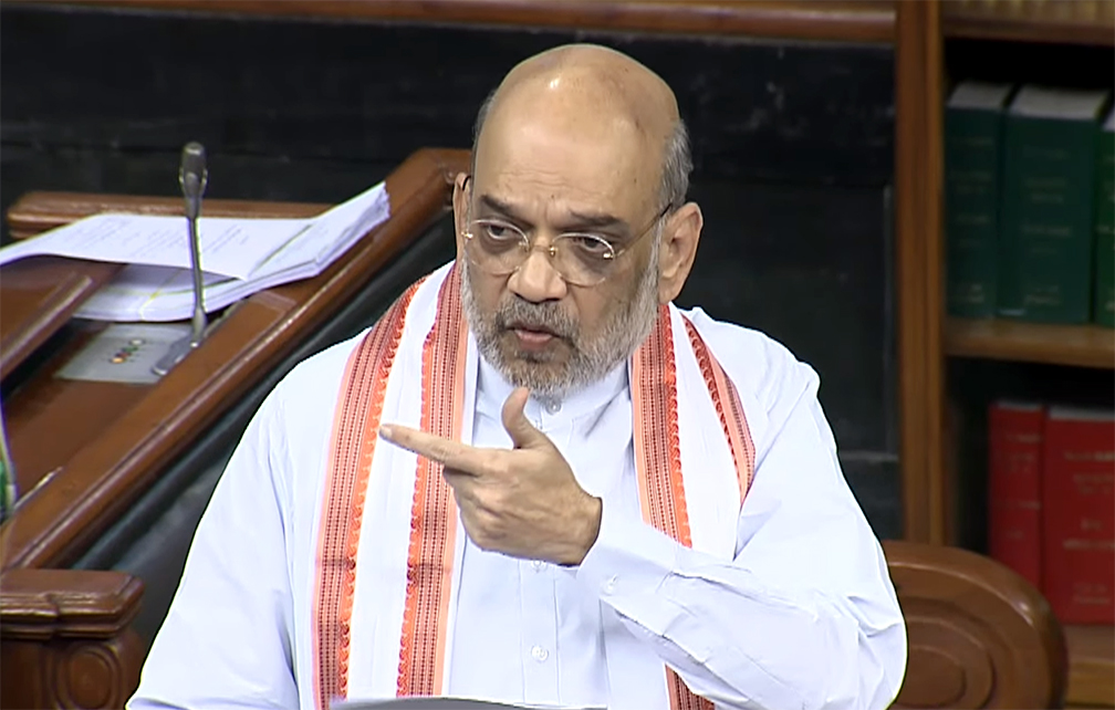 Amit Shah addresses Bengal BJP infighting