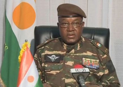 Niger’s military ruler warns against foreign meddling, urges people to defend country