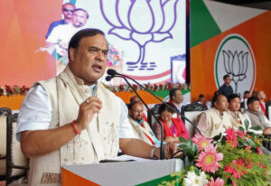 Assam CM’s ‘moon’ jibe at Congress on media boycott row