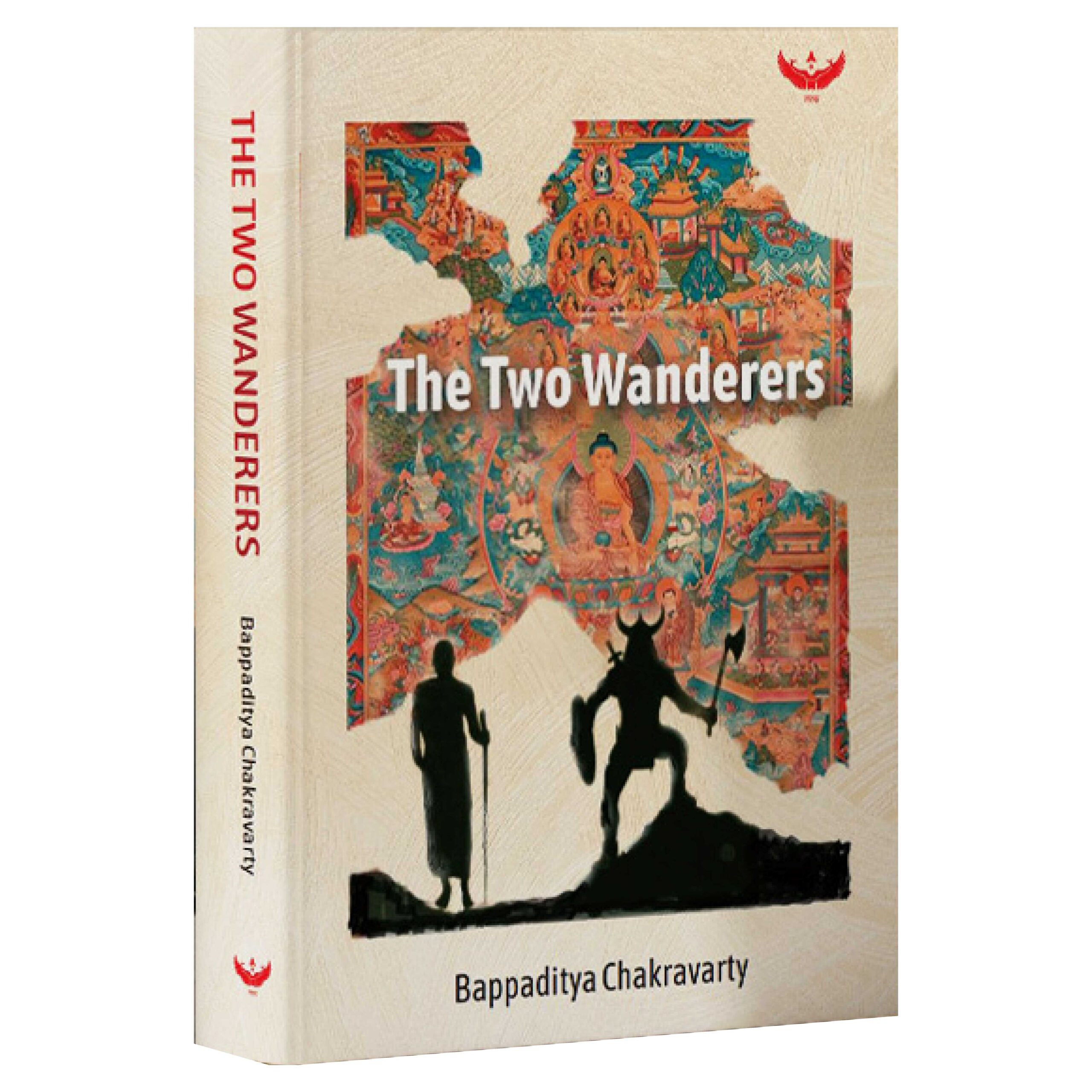 The Two Wanderers by Bappaditya Chakravarty