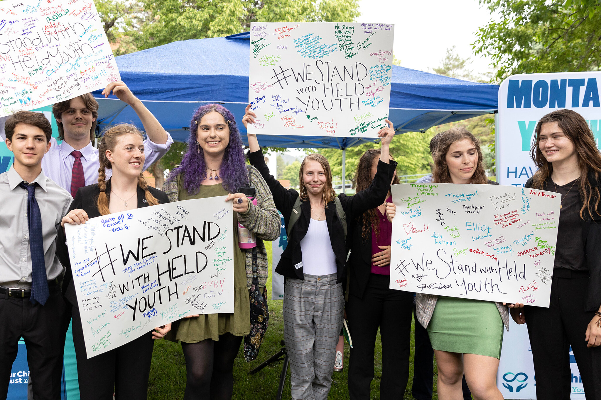 Montana rules in support of youths in landmark climate decision