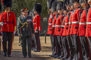 Army Chief General Manoj Pande receives grand welcome in the UK