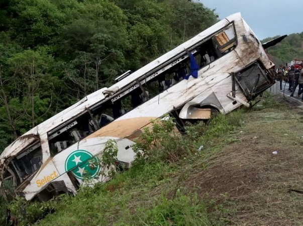 15 killed, 21 injured in bus accident in Mexico’s Nayarit