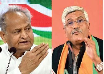 Gehlot vs. Shekhawat: Union Minister challenges CM for discussion on Rajasthan