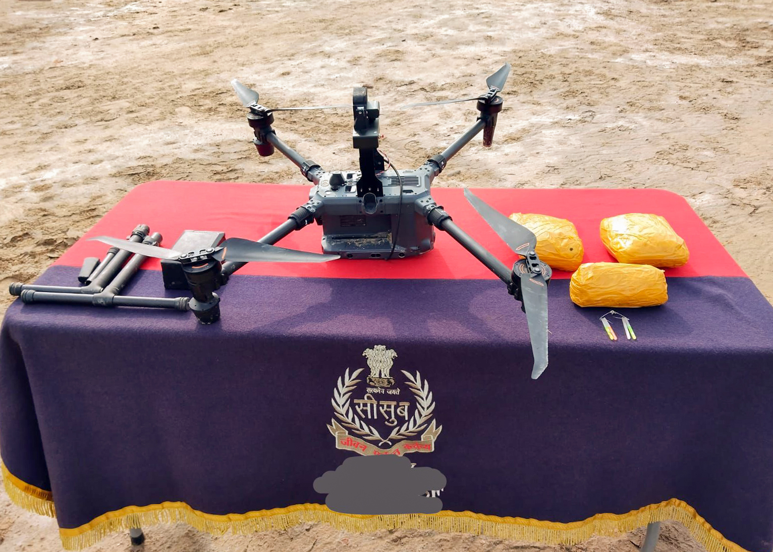 ‘Reverse drone’ activity a concern, fifty three drones recovered in Punjab so far