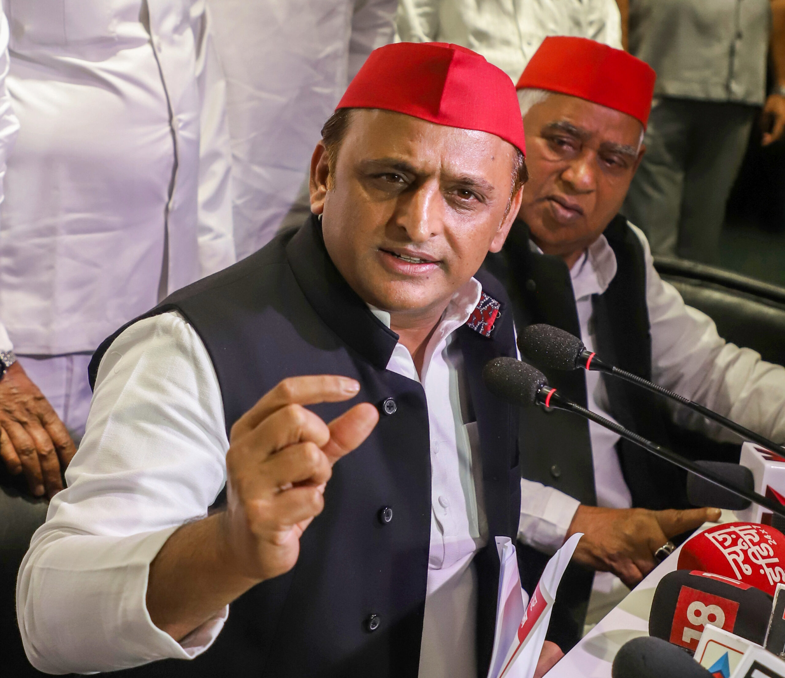 Akhilesh Yadav says SP wants no discussion on religion