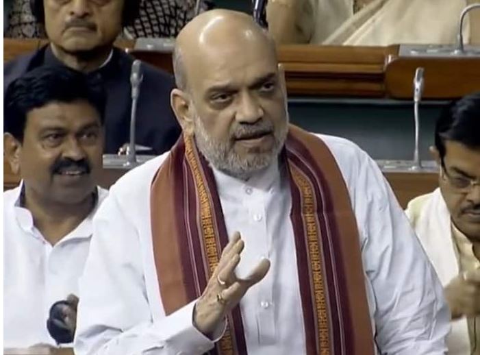 Amit Shah condemns Opposition for politicising Manipur Violence