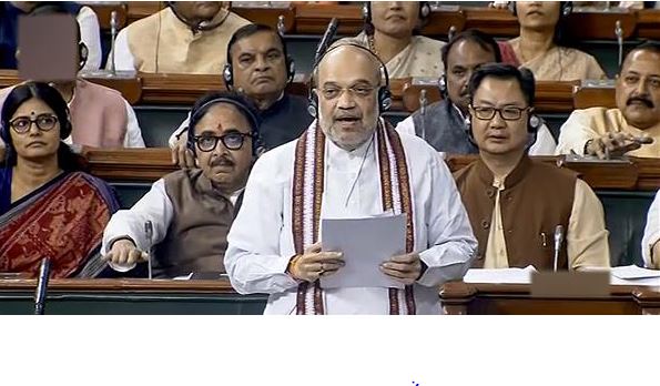 Govt tables Delhi services bill in LS amid protest, Amit Shah flays Oppn