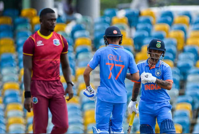 Pandaya’s innings lifts india to 351 in series decider