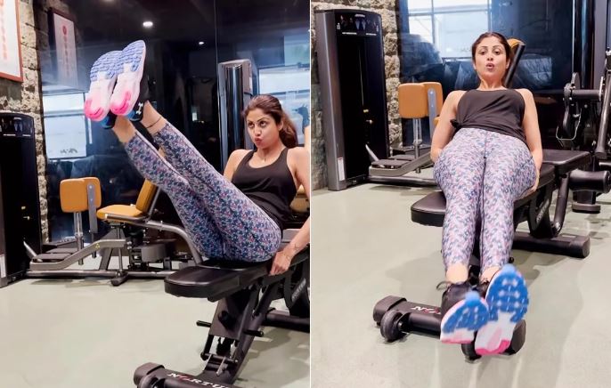 Shilpa reveals fitness secret of her six packs