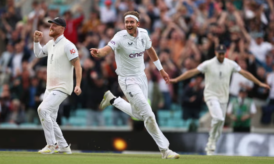 Broad has fairytale end to career as England beat Australia