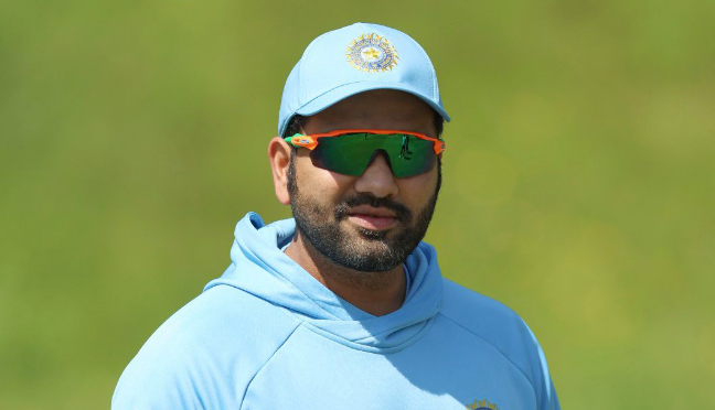 India Captain Rohit Sharma