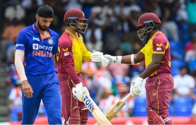 India, West Indies pays for slow over-rate in first T20