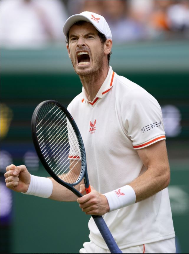 Andy Murray progress into last 16 round