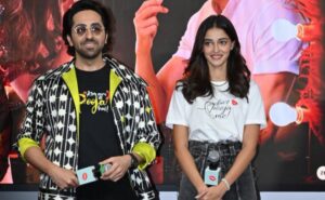 Ayushmann-Ananya attends trailer launch of ‘Dream Girl 2’