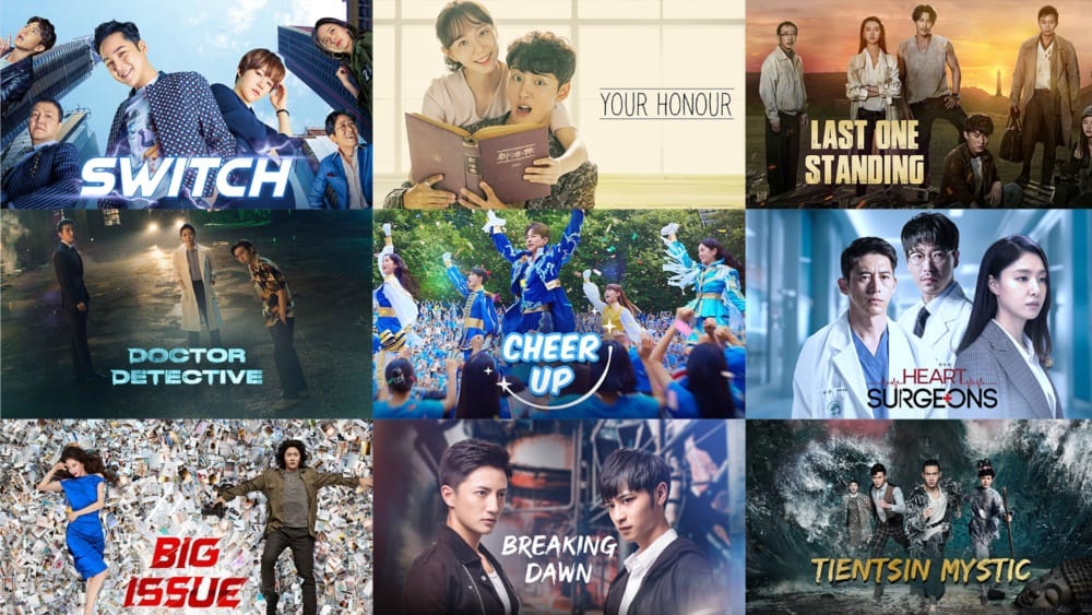 K-Dramas in Hindi coming to Amazon this August