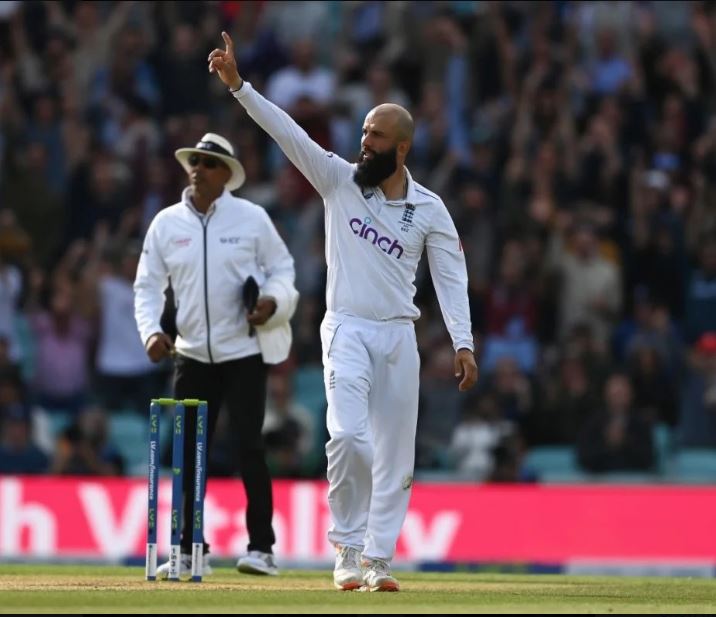 Moeen Ali again calls retirement after 5th Ashes Test