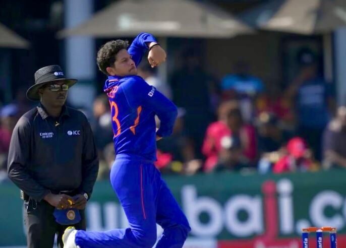 Kuldeep becomes fastest Indian to capture 50 T20I wickets