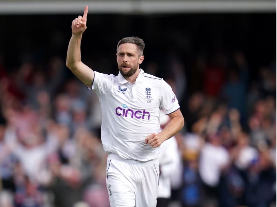 Chris Woakes awarded Player of the Series