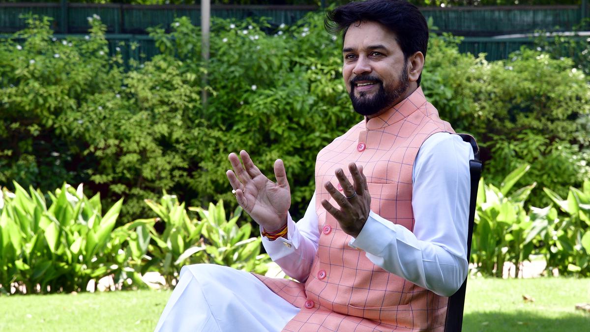 Union Sports Minister Anurag Thakur Expands ‘Khelo India’