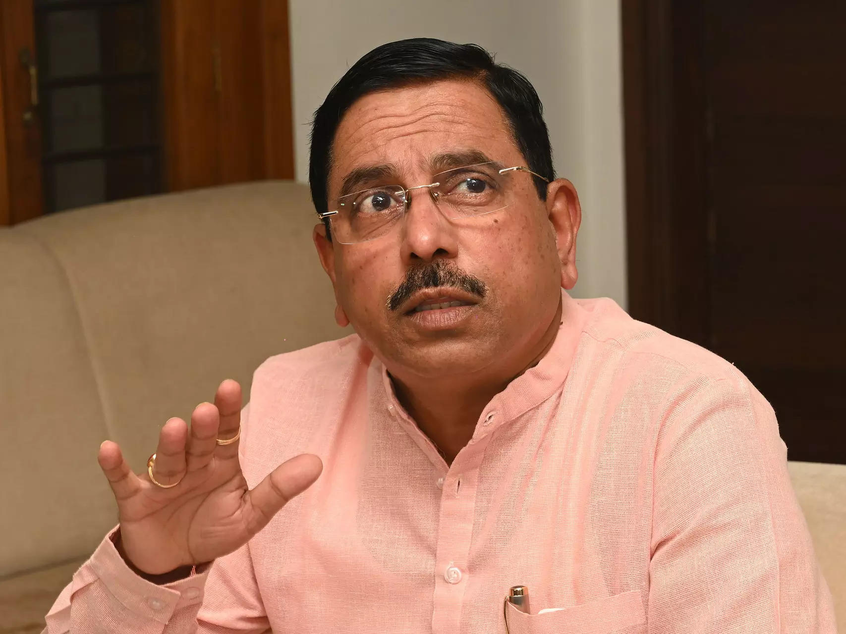 BJP’s Pralhad Joshi Slams Rajasthan Govt as ‘Most Corrupt’