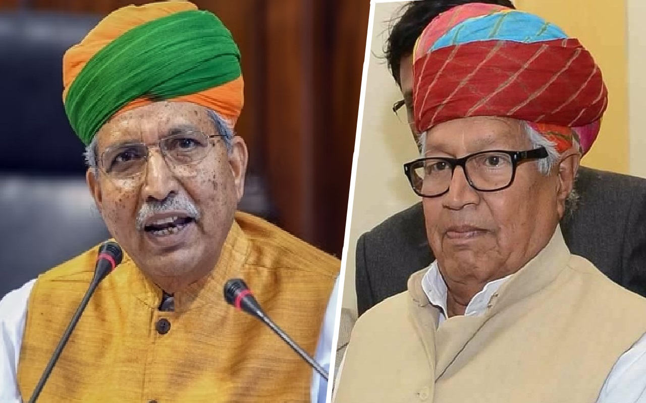 BJP’s Meghwal Duel: Arjun Meghwal counters Kailash Meghwal’s charges