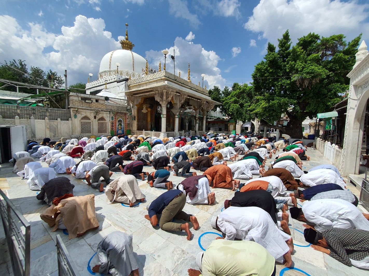 Ajmer Sharif Dargah Filled with Prayers for Chandrayaan-3’s Success