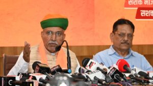 Dalit Voters Drawn to BJP’s Leadership, Says Arjunram Meghwal