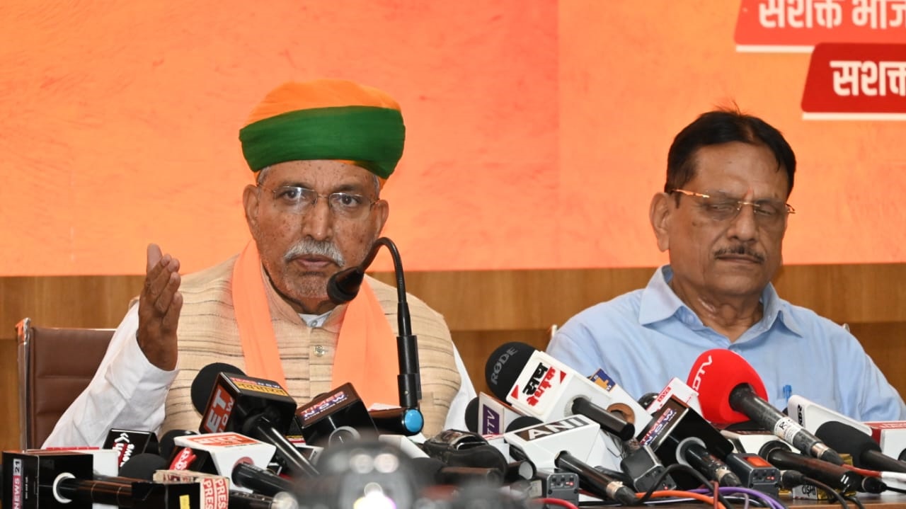 Dalit Voters Drawn to BJP’s Leadership, Says Arjunram Meghwal