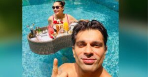 Bipasha Basu Shares Adorable Video of Her ‘Water Baby’ Devi