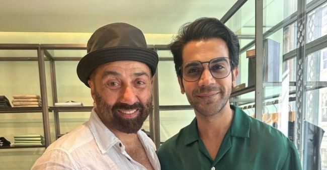 Rajkummar Rao Extends His Congratulations To Sunny Deol For Gadar 2 Success