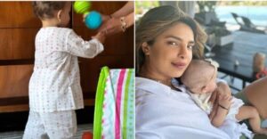 Priyanka Chopra Shares New Pictures Of Daughter Malti Marie