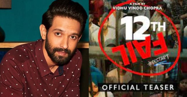 Vikrant Massey Starrer ’12th Fail’ Teaser Unveiled