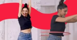 Deepika Padukone Aces Hula Hoop Challenge In Fun Video