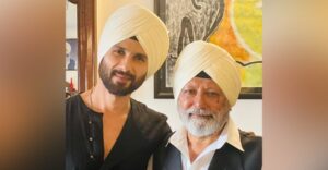 [Viral Pic] Shahid Kapoor Rocks Punjabi Munda Look With Turban