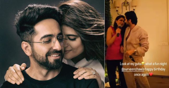 Couple Goals Alert: Ayushmann Khuranna and Tahira Kashyap Sing Pani Da Rang Song While Holding Hands